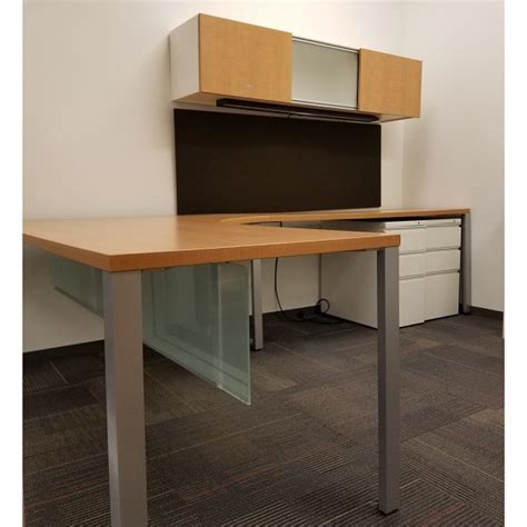 herman miller l shaped workstation